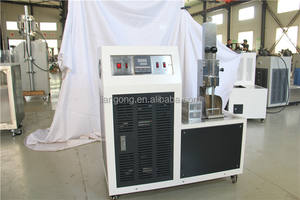 DCL-70 ASTM D746 fragilidade temperatura teste máquina de plásticos e elastômeros por impacto - Product Image 4