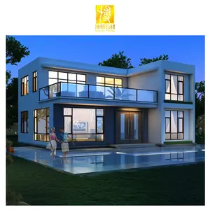 BOTON taş Villa Modern 3D Villa dış ve iç mimari iç tasarım ev tasarım hizmeti