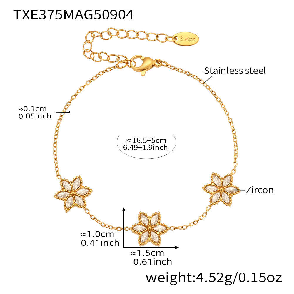 XE375 pulsera-oro