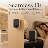 Diffuseur d'huiles essentielles intelligent sans eau 400P FaaS 400 ml avec contrôle par application pour la maison et les services de location – Diffuseur de parfum
