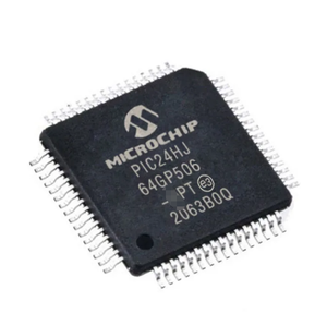Jeking Pich24hj 16Bit Microcontroller Ic <span class=keywords><strong>PIC24HJ64GP506</strong></span>-E/<span class=keywords><strong>Pt</strong></span> 64-tqfp - Product Image 1