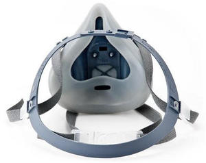 Máscara de gas antipolvo 5n11 antipolvo 7501 7502 7503 7501 de tamaño pequeño, máscara de media cara para media cara, máscara antigas, antigas, - Product Image 4
