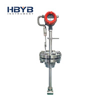 Débitmètre vortex à gaz naturel OEM pour vapeur surchauffée, sortie RS485, pour gaz LPG
