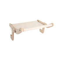 Perchoir de fenêtre pour chat AFP, durable, style salon, gain de place, hamac pour chat, meubles suspendus pour chat, lit avec ventouse puissante