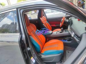 Coprisedili Auto in Pelle Scamosciata su Misura per 5 Posti, per <span class=keywords><strong>Volkswagen</strong></span> Golf, VW Golf, Caddy, Passat B8, Transporter T5, <span class=keywords><strong>Polo</strong></span> T4 - Product Image 3