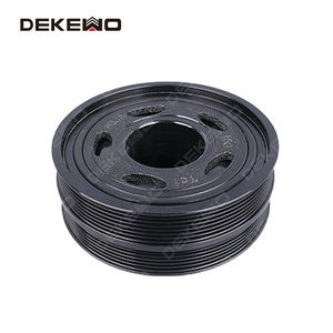 قطع غيار سيارة من DEKEWO بكرة العمود المرفقي لسيارةبورش تي أوتو 06E105251F 06E105251E - Product Image 4