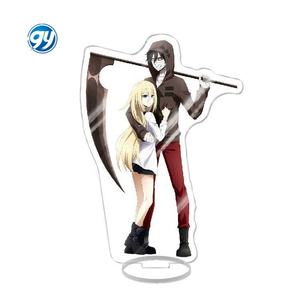 เทวดาแห่งความตาย ราเชล ไอแซค แดเนียล เอ็ดเวิร์ด แคทเธอรีน อะคริลิกสแ<span class=keywords><strong>ต</strong></span>นด์ อนิเมะสยองขวัญ ของตกแ<span class=keywords><strong>ต</strong></span>่งโต๊ะทำงาน - Product Image 5