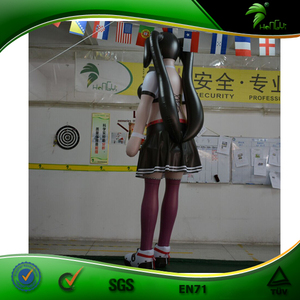 Poupée gonflable japonaise fourchette rose pour fille, avec de gros seins, style Anime, Cosplay - Product Image 3