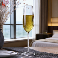 Verres à champagne pour la mariée et le marié, résistants à la chaleur, vente directe d'usine, nouvelle arrivée