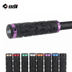 Ensemble de poignées de vélo antidérapantes personnalisées pour vélos de route <span class=keywords><strong>BMX</strong></span> vélo pliant VTT et course tout-terrain - Product Image 1