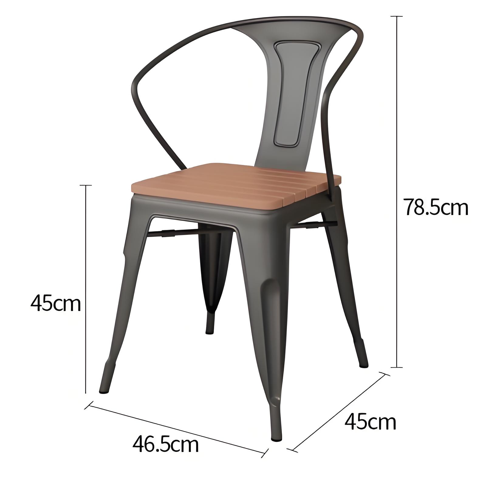 Silla/L46.5 * W45 * H78.5CM