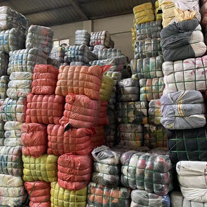 YongLiJia all'ingrosso usato <span class=keywords><strong>donna</strong></span> pantaloni di <span class=keywords><strong>cotone</strong></span> morbido di seconda mano <span class=keywords><strong>vestiti</strong></span> <span class=keywords><strong>in</strong></span> balle MOQ 45kg per l'Africa - Product Image 1