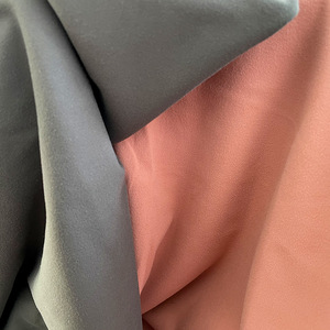 Bán buôn hai mặt kép Mài yoga quần áo vải thông gió đàn hồi vải dệt kim - Product Image 1