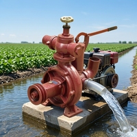 Pompe à eau manuelle 80BP-65-230 de 3 pouces, 70 m³/h, hauteur de refoulement 70 m, 18,5 kW, pour irrigation agricole
