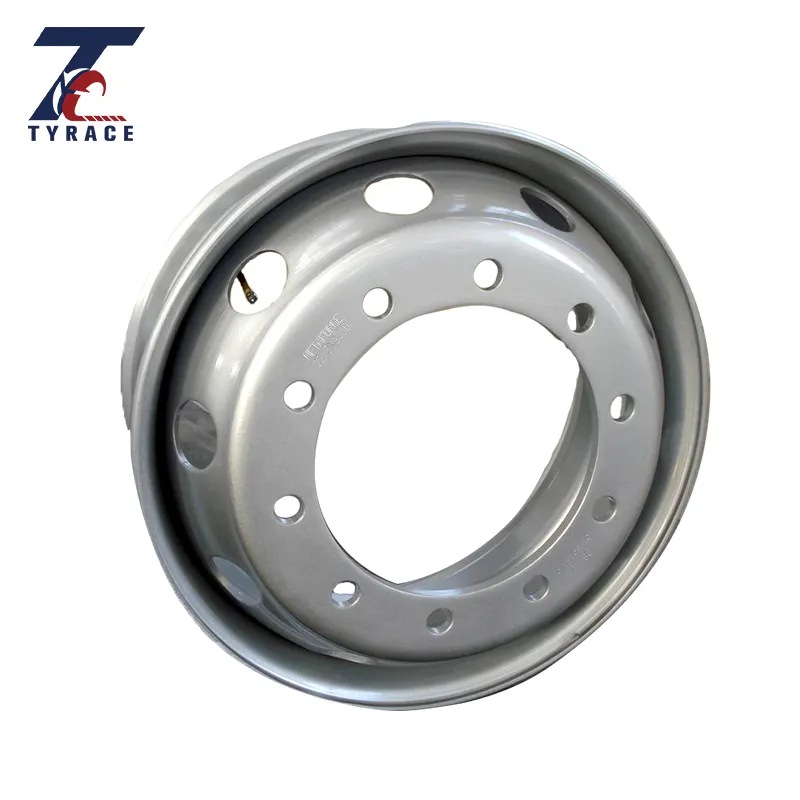 Steel Truck Wheel Rims 22.5x8.25 22.5x9.00 China Quality Rims
