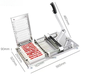 Máquina Manual para Brochetas de Cordero y <span class=keywords><strong>Cerdo</strong></span>, con Material de Grado Alimenticio para Uso en Exteriores - Product Image 2