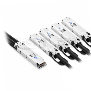 Câble de dérivation Twinax blindé (tressé/feuilleté) actif 850 Gbit/s OSFP FIN vers 4x200G OSFP <span class=keywords><strong>FTL</strong></span> CMIS 5.0 5G pour centre de données et réseaux - Product Image 3