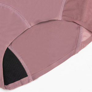 2024 Offre Spéciale réutilisable femmes coton <span class=keywords><strong>Anti</strong></span> <span class=keywords><strong>fuite</strong></span> <span class=keywords><strong>culotte</strong></span> <span class=keywords><strong>menstruelle</strong></span> lavable post-partum étanche période <span class=keywords><strong>culotte</strong></span> sous-vêtements menstruels - Product Image 3