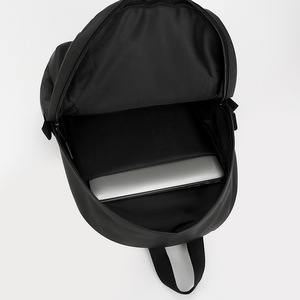 Men's <b>Backpack</b> <b>Large</b> Capacity Lightweight Waterproof Business Travel Laptop Bag Solid Color 36-55L - Product Image 2