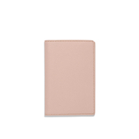 Portefeuille en cuir PU de haute qualité avec logo personnalisé, porte-cartes, porte-passeport de voyage d'affaires, housse de passeport en cuir