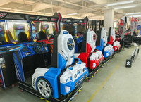 Machine de jeu d'arcade à succès : simulateur de course automobile, machine de jeu d'arcade à monnayeur, version anglaise, 2 joueurs, pour enfants et adultes