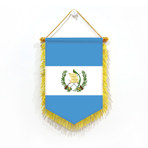 <strong>Guatemala</strong> Flag Blue White Blue Vertical Stripe Banner 20 * 30cm Central American Cultural Activities - Product Image 2