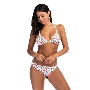 Bulk Wholesale Beachwear <strong>Bikini</strong> Sexy <strong>Beautiful</strong> Plus Size Split Knit Bathing Suits Swimwear <strong>Women</strong> for Sale - Product Image 1