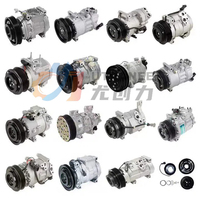Compresseur de climatisation 12V haute performance pour Camry, Yaris, Corolla, Honda, Mazda, Nissan, Hyundai