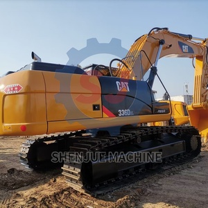 รถขุดมือสองคุณภาพสูง Cat 336D2L ขนาด 36 ตัน พร้อมใช้งาน รถขุดขนาดใหญ่ 36 ตันสำหรับขาย สภาพดี รถขุดมือสอง Cat 320 336 349 - Product Image 4