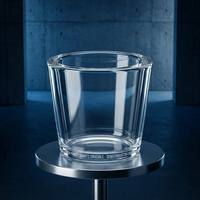Creuset conique en quartz fondu résistant à la chaleur 1200°C, pot de fusion en verre de silice conique pour analyse chimique en laboratoire, taille personnalisée