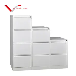 Commercial Furniture Steel File Cabinet Vertical Cabinets Drawer Cabinet Office