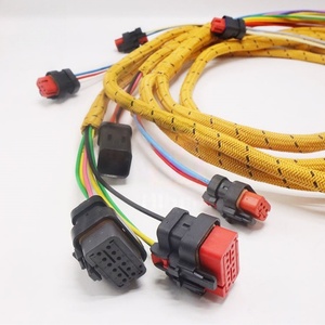 525-3740 5253740 ชุดสายไฟเซ็นเซอร์วัดแรงดันสำหรับอุปกรณ์ขุดเจาะ รุ่น E320GC 323 326 330 336 340 - Product Image 3