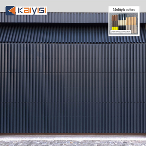 <span class=keywords><strong>Porte</strong></span> <span class=keywords><strong>de</strong></span> <span class=keywords><strong>garage</strong></span> moderne et abordable en alliage d'aluminium avec grille motorisée, fabriquée en Chine - Product Image 5