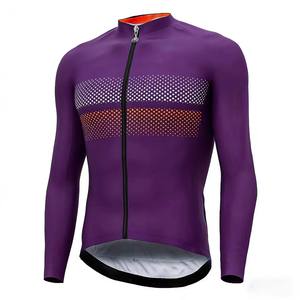 เสื้อปั่นจักรยานแขนยาวลายจุด Zede ดีไซน์ระบายเหงื่อ กันลม พิมพ์ลายหลากสี แห้งเร็ว สำหรับกิจกรรมปั่นจักรยาน - Product Image 1