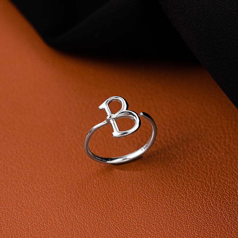 B