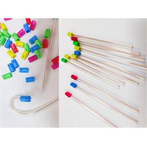 Tek kullanımlık plastik % <span class=keywords><strong>Dental</strong></span> tükürük çekici orijinal fabrika - Product Image 2