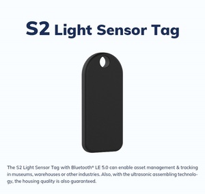 Lập trình không thấm nước mặc thẻ đèn hiệu Proximity Receiver thiết bị cá nhân định vị <span class=keywords><strong>BLE</strong></span> ibeacon bluetooth đèn hiệu - Product Image 3