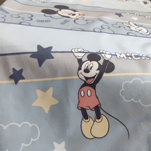 Tissu en polyester pongé imprimé dispersé de 1,5 m de large pour housse de <span class=keywords><strong>couette</strong></span> - Product Image 1