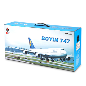 Máy Bay A150-<span class=keywords><strong>C</strong></span> WLtoys XK YW Boeing B747 510Mm Sải <span class=keywords><strong>C</strong></span>ánh 2.4GHz 2CH EPP RC Máy Bay <span class=keywords><strong>C</strong></span>ánh <span class=keywords><strong>C</strong></span>ố Định <span class=keywords><strong>RTF</strong></span> Cho Trẻ Em Người Lớn - Product Image 6