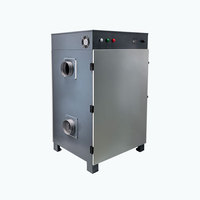 Déshumidificateur industriel à adsorption à rotor déshydratant fixe Wetwells MCH-2000XF-01 13kg/h, neuf, 220V, haute efficacité, pour atelier