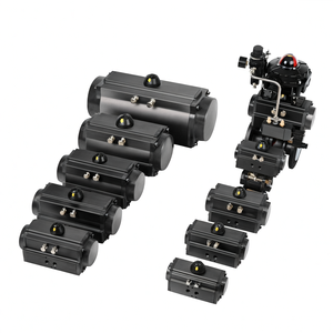 Digital <b>Pressure</b> <b>Switch</b> Pneumatic Parts Spring Return Pneumatic Actuator Double Acting Pneumatic Rotary Actuator - Product Image 6