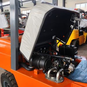 รถยกดีเซล 3M ใหม่ 3.5 ตัน พร้อมเครื่องยนต์ดีเซล ขับเคลื่อนล้อหน้า สำหรับงานกลางแจ้ง แบบเสาสองชั้น - Product Image 3