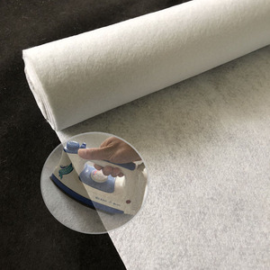 <strong>Fusing</strong> Iron-on Wadding Fusible Interlining Non Woven Adhesive Felt for Bags and Winter <strong>Garment</strong> Fusible Interlining-YJ120 - Product Image 4