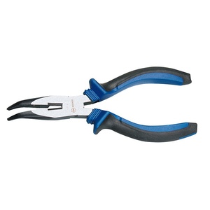 คีมปากงอ Booher Baohe Tools แบบสองสี ผลิตจากเหล็ก CrV ขนาด 6-8 นิ้ว คุณภาพระดับอุตสาหกรรม สำหรับช่างไฟฟ้า น้ำหนัก 0.5 กก. รับประกัน 3 เดือน - Product Image 5