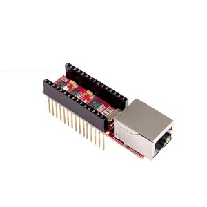 โมดูลนาโน เอ็นซี 28 เจ 60 อีเธอร์เน็ตชิลด์ V1.0 สำหรับอาร์ดูโน่พร้อมขั้วต่อ Rj45 - Product Image 4