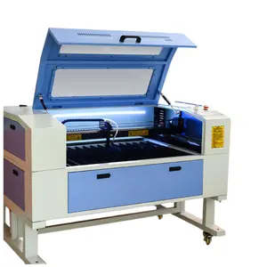 Mesin Laser Ukir 9060 Cnc Co2 80W 100W Murah 900X600 Mesin Pemotong Laser Kayu