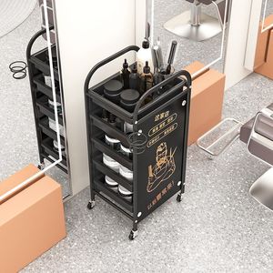 Carrito de Peluquería, Carrito de Belleza Multifuncional con Estante de Almacenamiento, Carrito para Herramientas de Permanente y Tinte para Peluquería - Product Image 3