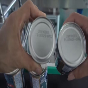 Máquina Automática de Impresión de Fechas para Bebidas en Latas y Cartones, Componente Central del Motor, Accionamiento Hidráulico, Alta Precisión, Plástico - Product Image 3