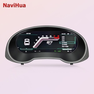 NaviHua New Arrival 10.25'' <b>Car</b> Digital Cluster Auto <b>Speedometer</b> Linux System LCD Dashboard LCD Instrument <b>for</b> Audi Q3 2012-2018 - Product Image 2
