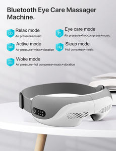 Elektrisches Augen <span class=keywords><strong>massage</strong></span> gerät mit Heizung Augen masken <span class=keywords><strong>massage</strong></span> gerät Schnur los mit Bluetooth-Musik beheiztes Augen <span class=keywords><strong>massage</strong></span> gerät Ideales Entspannungs geschenk - Product Image 3